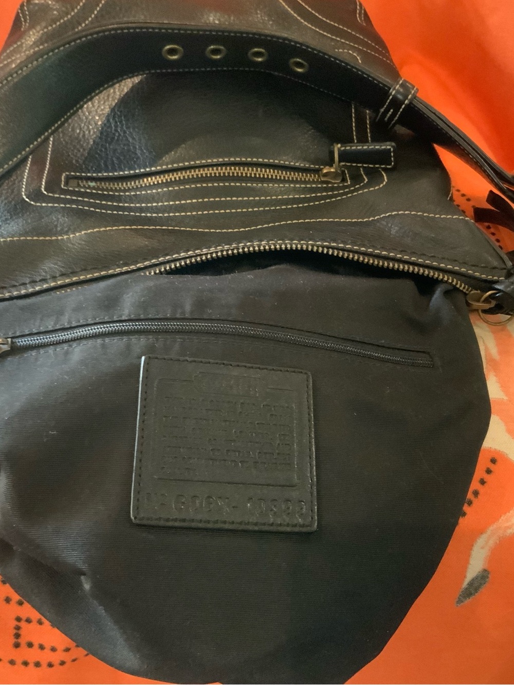Coach vintage Chelsea purse - Picture 5 of 7